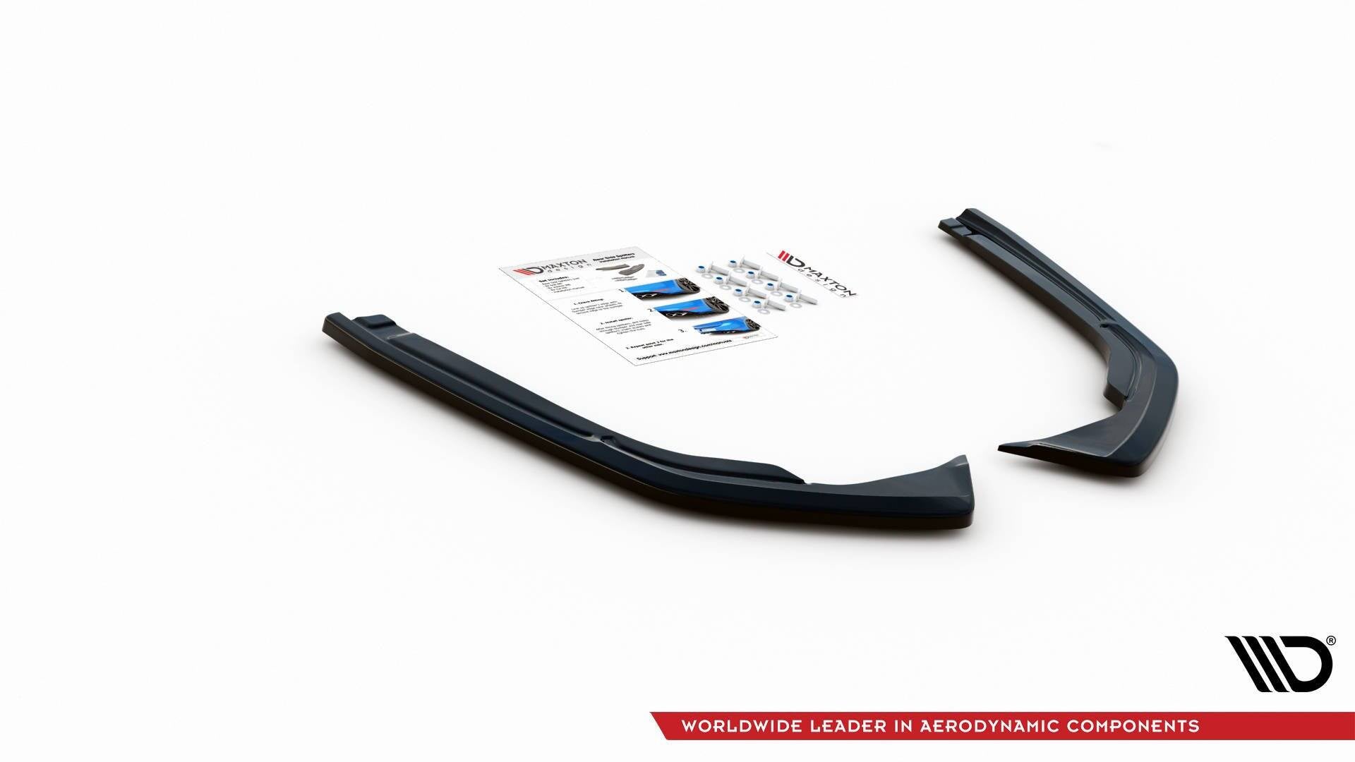Maxton Design Set Of Splitters para Volkswagen Arteon R-Line Sedan / Shooting Brake Mk1 Facelift - imagen 15