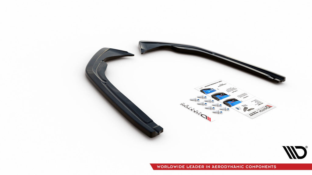 Maxton Design Set Of Splitters para Volkswagen Arteon R-Line Sedan / Shooting Brake Mk1 Facelift - imagen 16