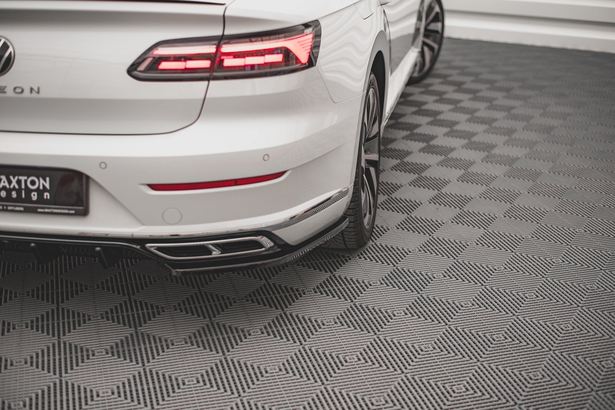 Maxton Design Set Of Splitters para Volkswagen Arteon R-Line Sedan / Shooting Brake Mk1 Facelift - imagen 7