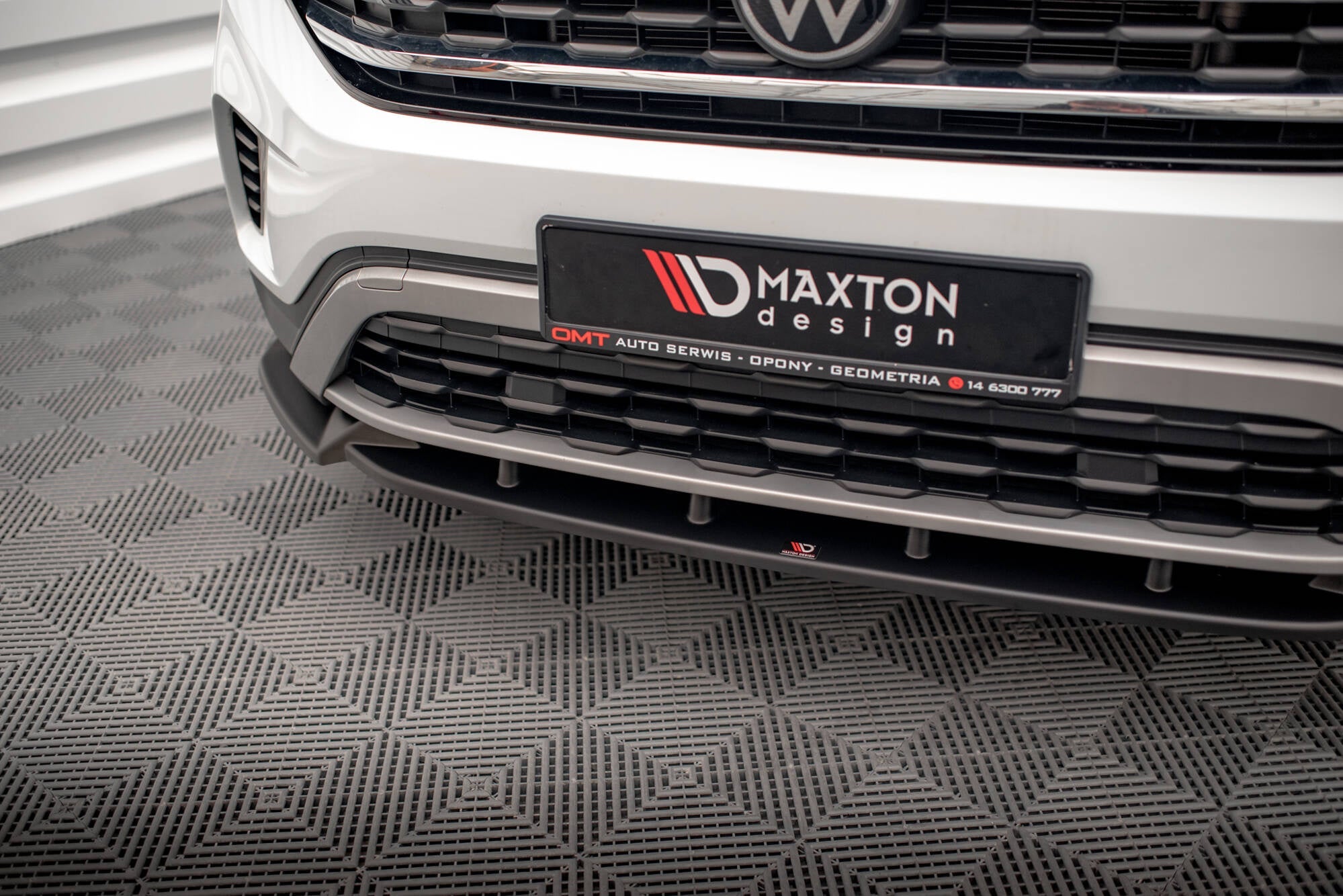 Maxton Design Set Of Splitters para Volkswagen Atlas Cross Sport - imagen 3
