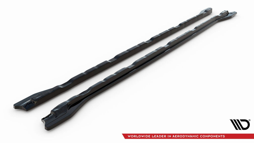 Maxton Design Set Of Splitters para Volkswagen Atlas Cross Sport - imagen 17
