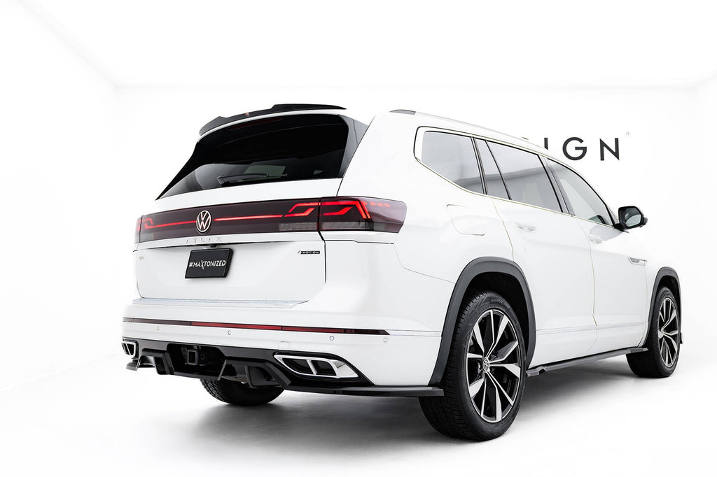 Maxton Design Set Of Splitters para Volkswagen Atlas R-Line Mk1 Facelift 2 - imagen 8
