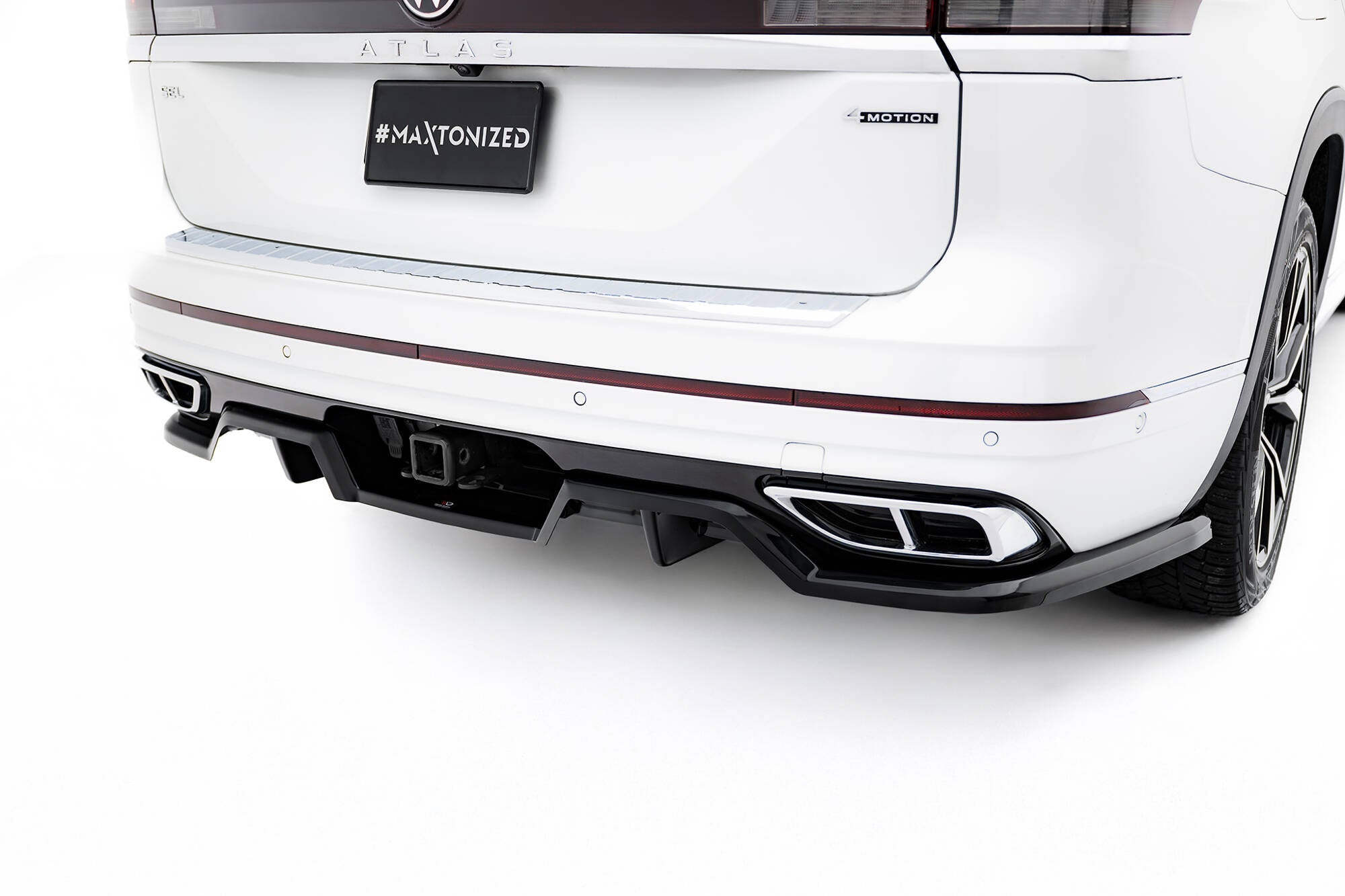 Maxton Design Set Of Splitters para Volkswagen Atlas R-Line Mk1 Facelift 2 - imagen 9
