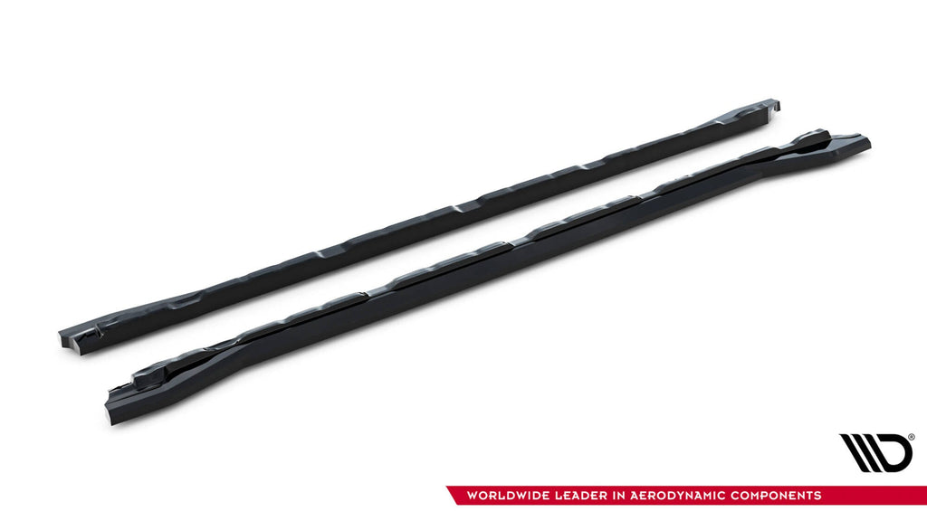 Maxton Design Set Of Splitters para Volkswagen Atlas R-Line Mk1 Facelift 2 - imagen 16