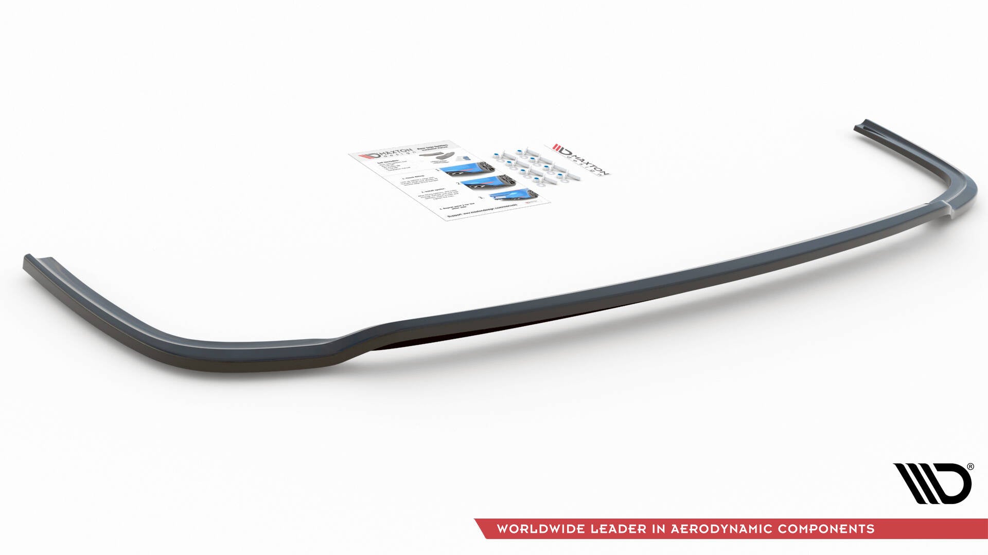 Maxton Design Set Of Splitters para Volkswagen Caddy Mk5 - imagen 17