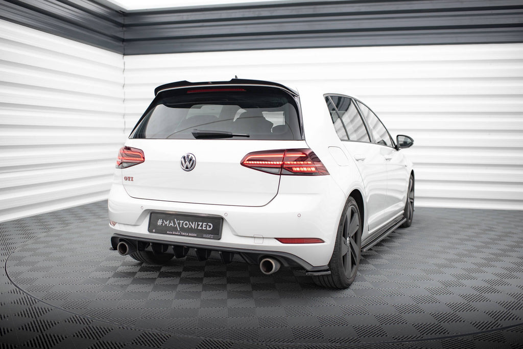 Maxton Design Set Of Splitters para Volkswagen Golf GTI Mk7 Facelift - imagen 7
