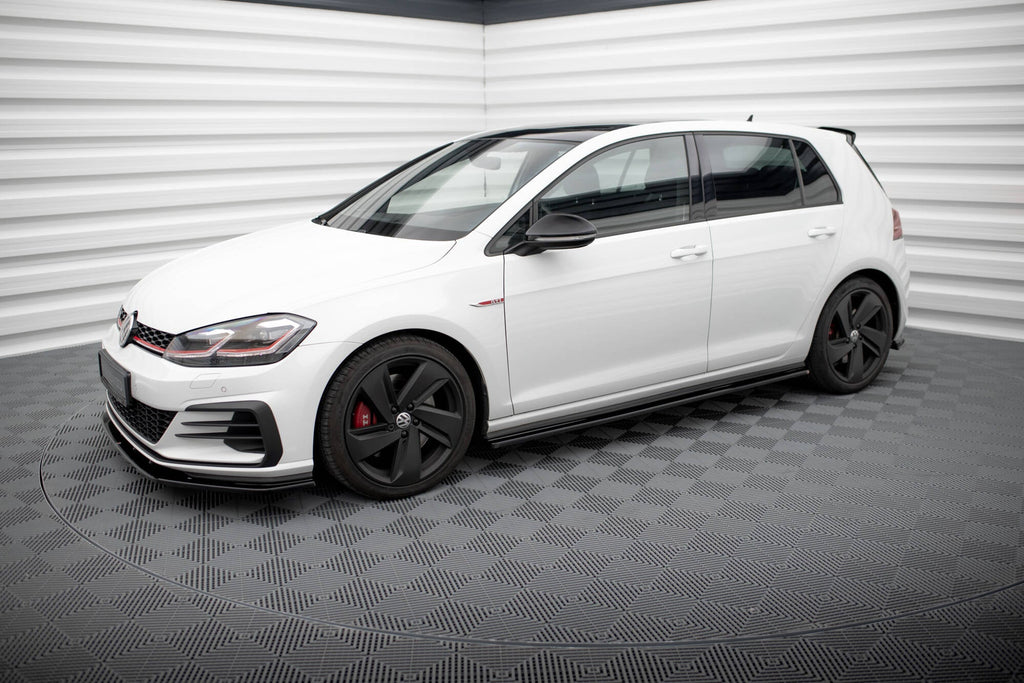 Maxton Design Set Of Splitters para Volkswagen Golf GTI Mk7 Facelift - imagen 1