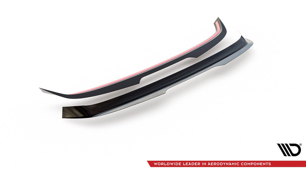 Maxton Design Set Of Splitters para Volkswagen Golf GTI Mk7 Facelift - imagen 22