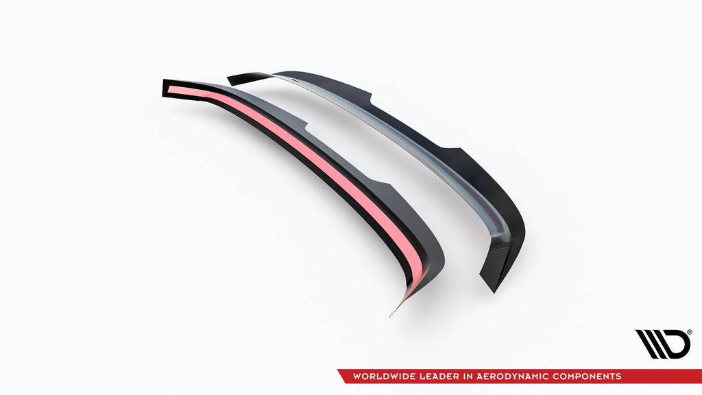 Maxton Design Set Of Splitters para Volkswagen Golf GTI Mk7 Facelift - imagen 23