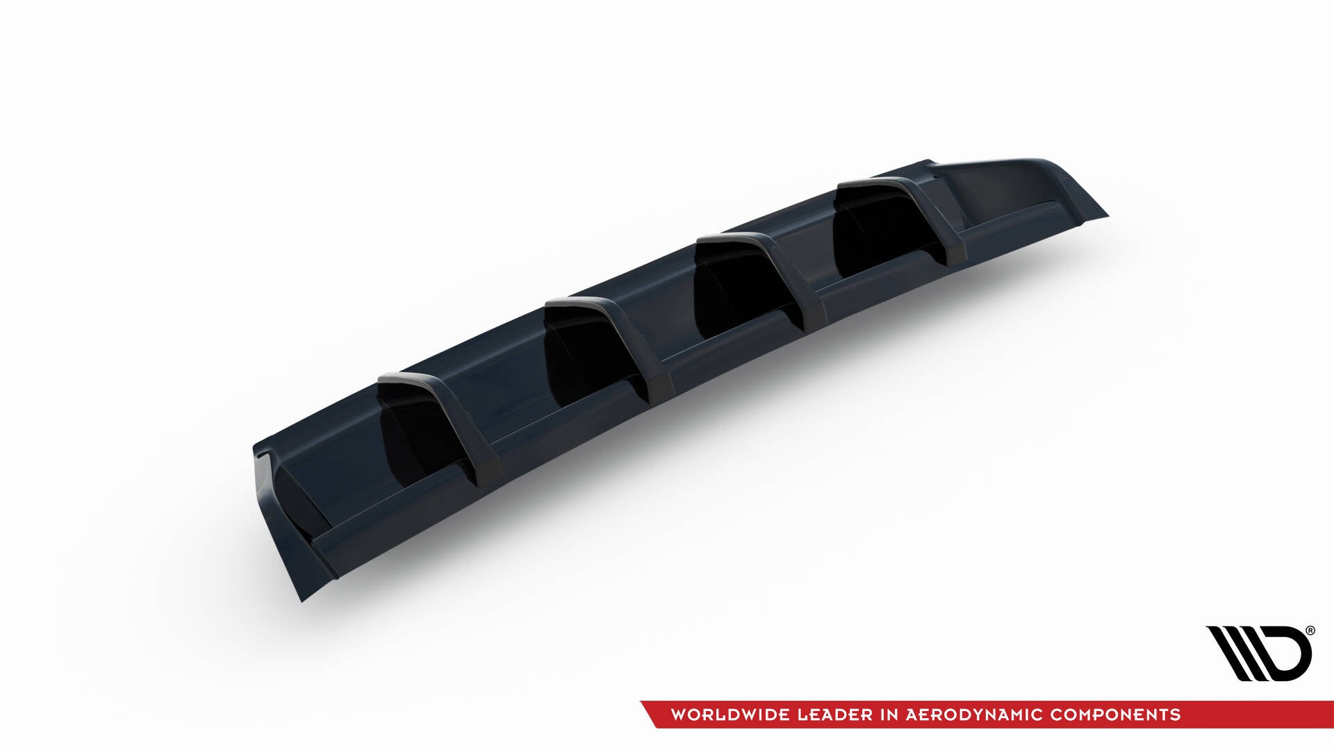 Maxton Design Set Of Splitters para Volkswagen Golf GTI Mk7 Facelift - imagen 18