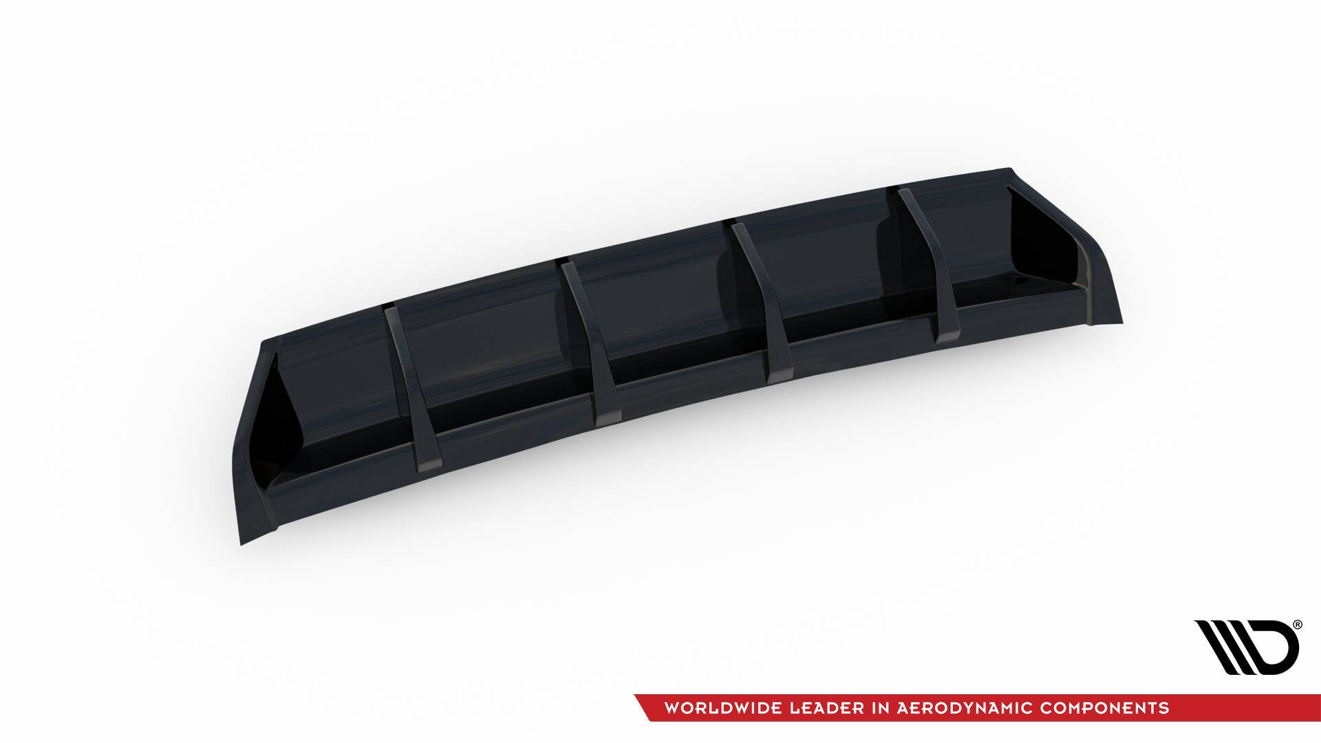 Maxton Design Set Of Splitters para Volkswagen Golf GTI Mk7 Facelift - imagen 19