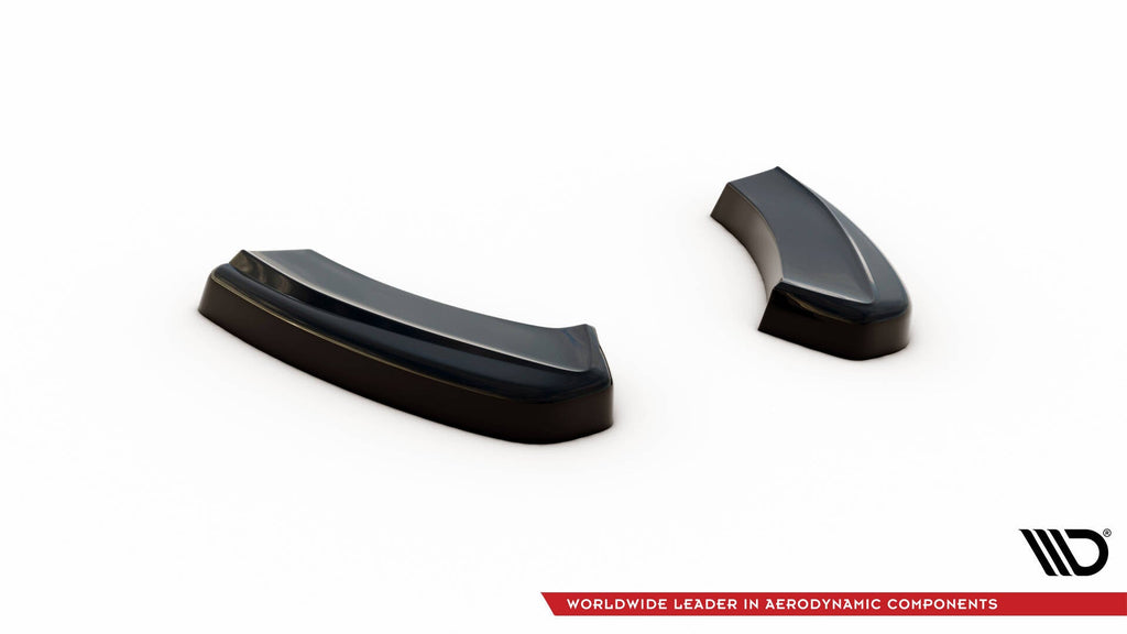 Maxton Design Set Of Splitters para Volkswagen Golf GTI Mk7 Facelift - imagen 20