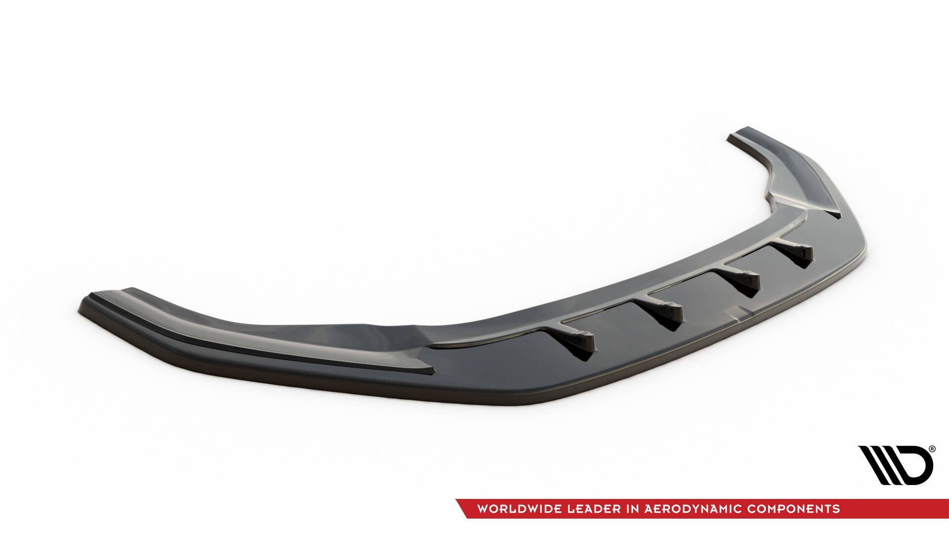 Maxton Design Set Of Splitters para Volkswagen Golf GTI Mk7 Facelift - imagen 14