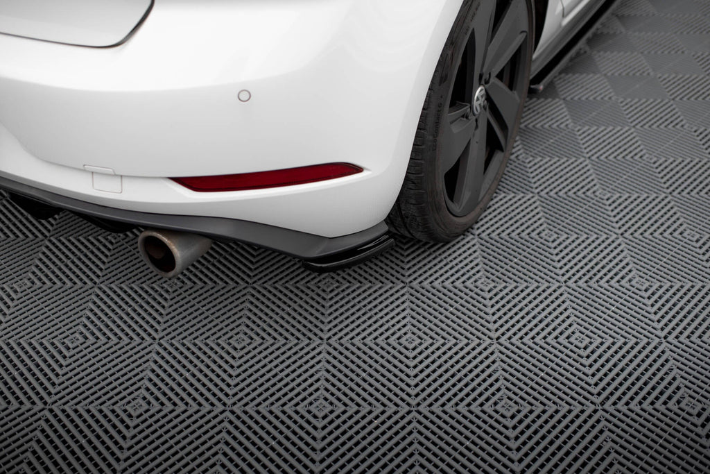Maxton Design Set Of Splitters para Volkswagen Golf GTI Mk7 Facelift - imagen 10