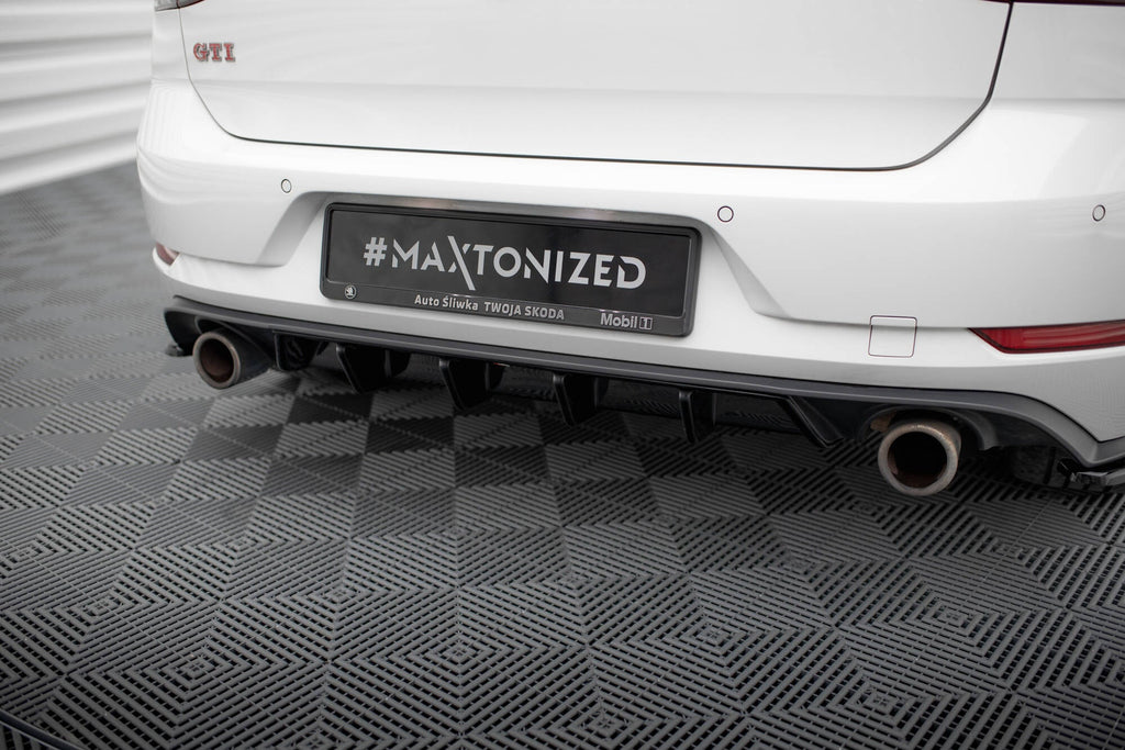 Maxton Design Set Of Splitters para Volkswagen Golf GTI Mk7 Facelift - imagen 8