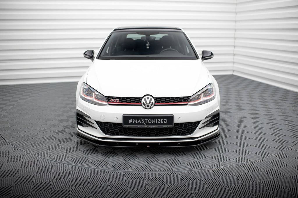 Maxton Design Set Of Splitters para Volkswagen Golf GTI Mk7 Facelift - imagen 3