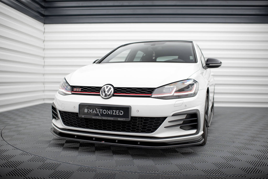 Maxton Design Set Of Splitters para Volkswagen Golf GTI Mk7 Facelift - imagen 2