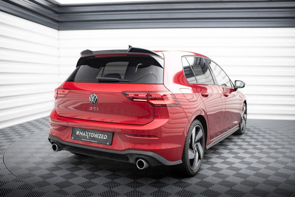 Maxton Design Set Of Splitters para Volkswagen Golf GTI Mk8 - imagen 11