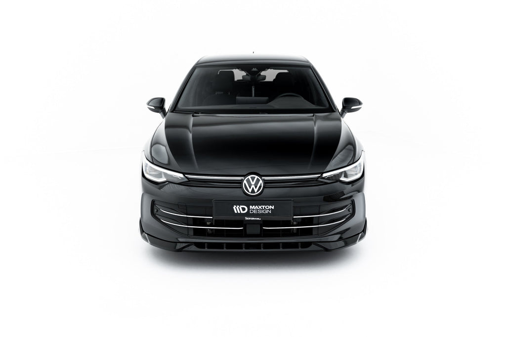 Maxton Design Set Of Splitters para Volkswagen Golf Hatchback Mk8 Facelift - imagen 3