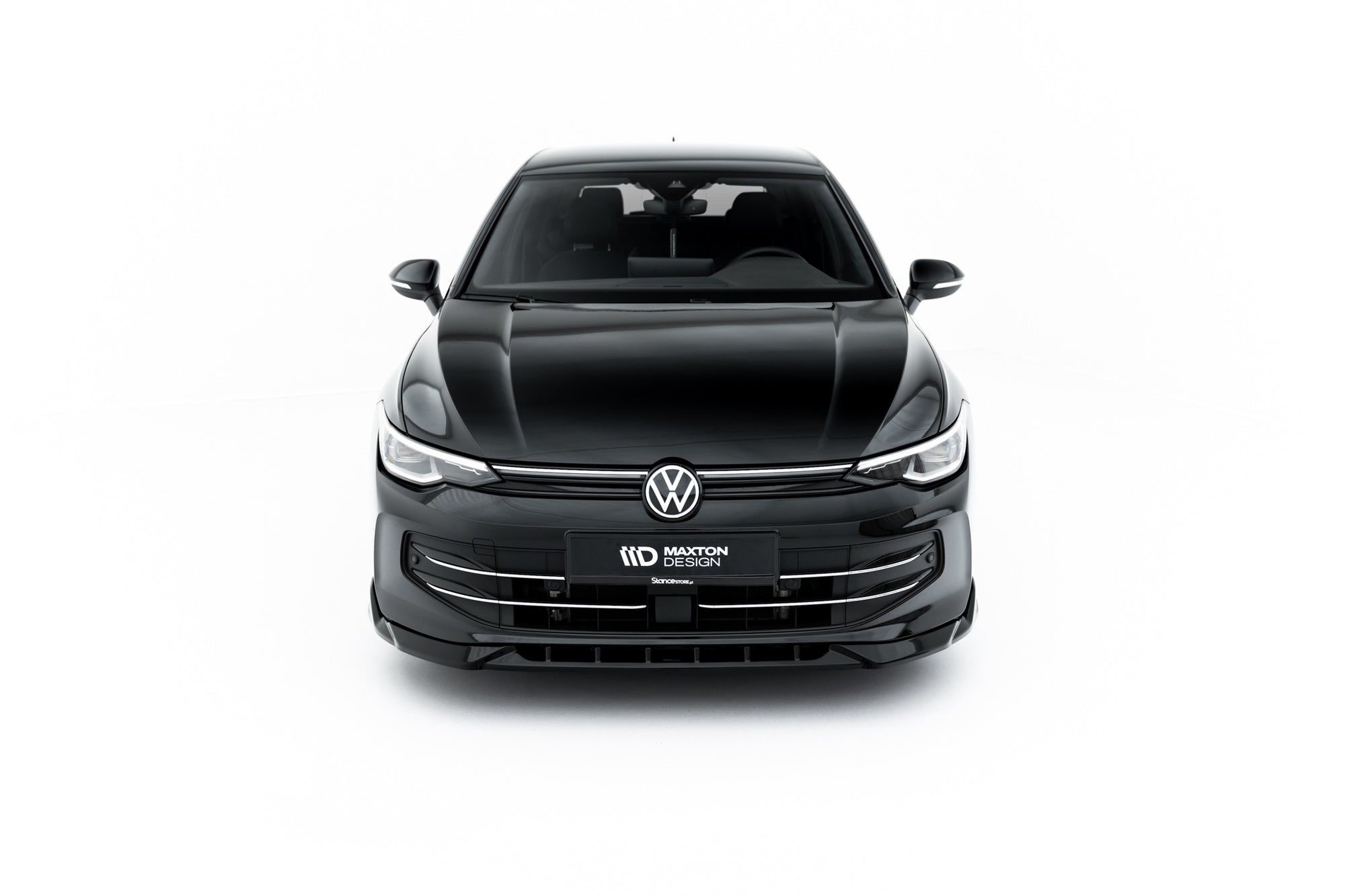 Maxton Design Set Of Splitters para Volkswagen Golf Hatchback Mk8 Facelift - imagen 3