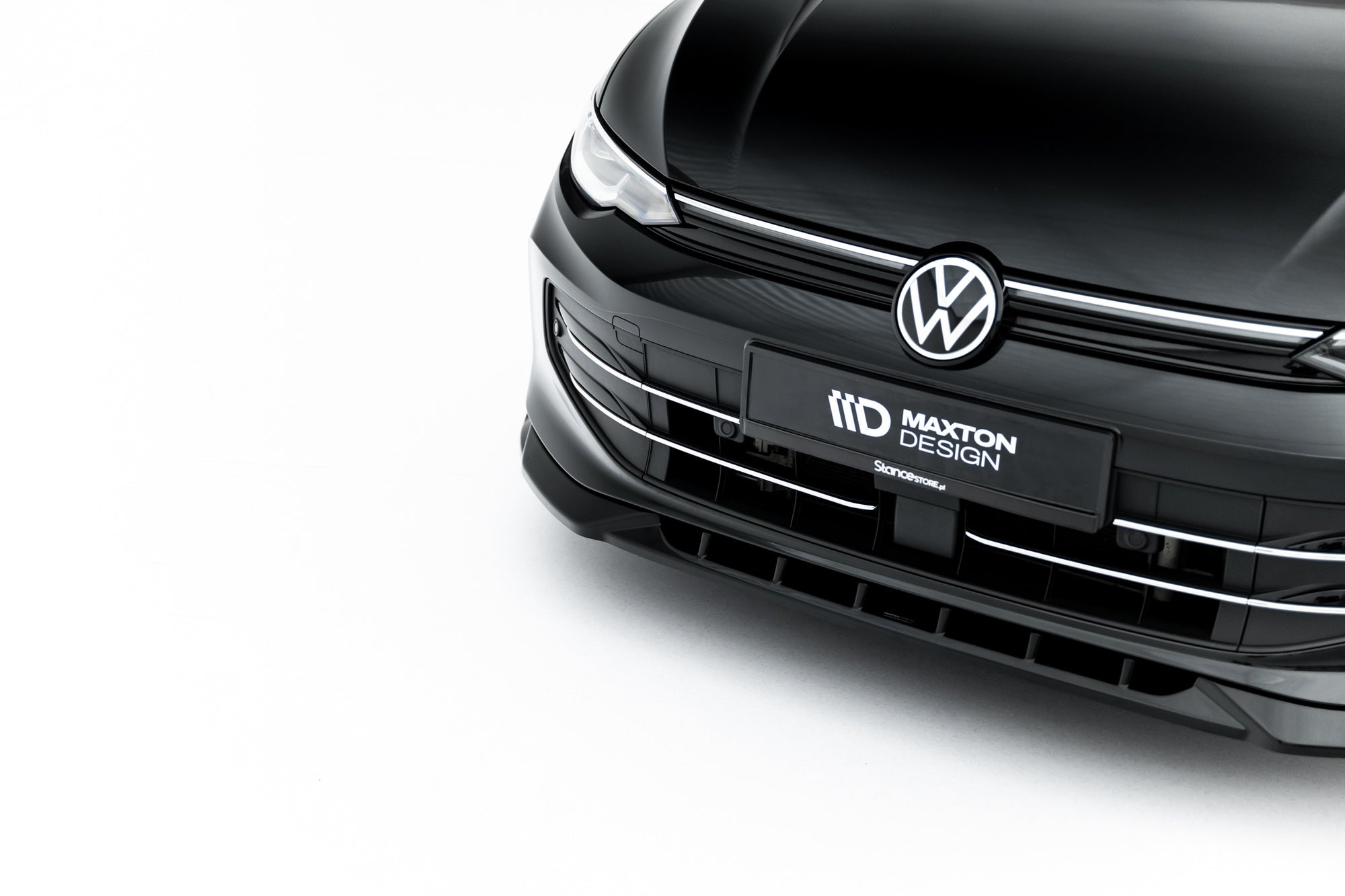 Maxton Design Set Of Splitters para Volkswagen Golf Hatchback Mk8 Facelift - imagen 5