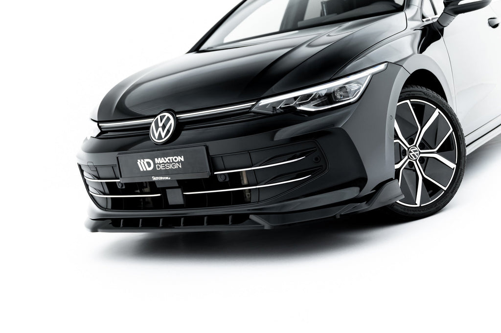 Maxton Design Set Of Splitters para Volkswagen Golf Hatchback Mk8 Facelift - imagen 6