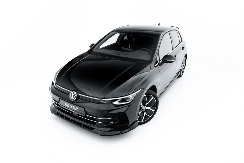 Maxton Design Set Of Splitters para Volkswagen Golf Hatchback Mk8 Facelift - imagen 7