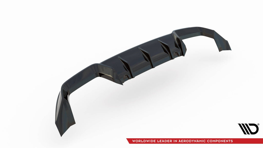 Maxton Design Set Of Splitters para Volkswagen Golf R Hatchback Mk7 - imagen 14