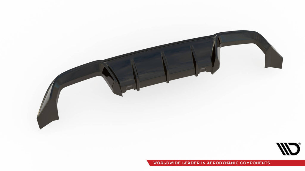 Maxton Design Set Of Splitters para Volkswagen Golf R Hatchback Mk7 - imagen 17