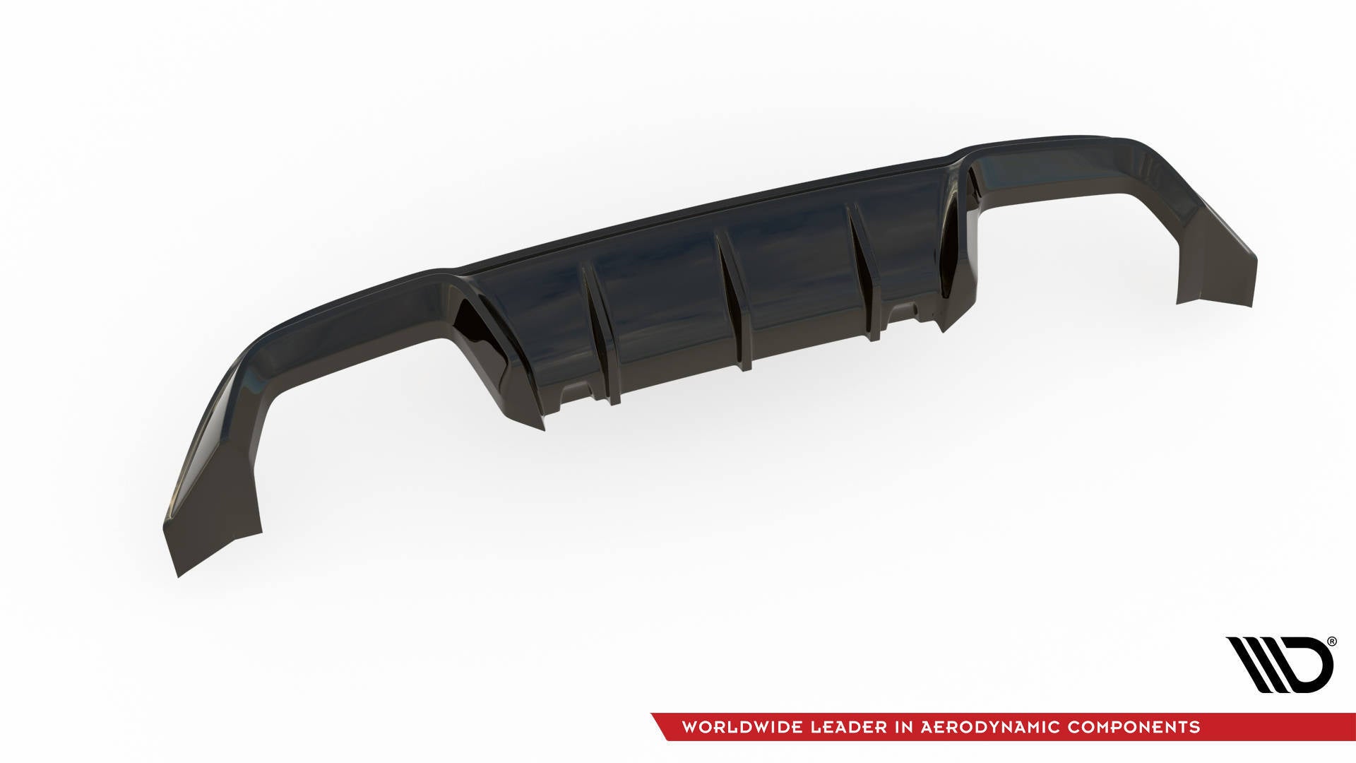 Maxton Design Set Of Splitters para Volkswagen Golf R Hatchback Mk7 - imagen 17