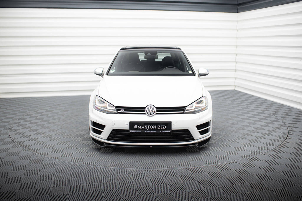 Maxton Design Set Of Splitters para Volkswagen Golf R Hatchback Mk7 - imagen 3