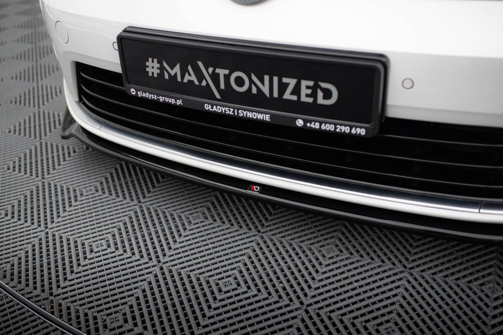 Maxton Design Set Of Splitters para Volkswagen Golf R Hatchback Mk7 - imagen 4
