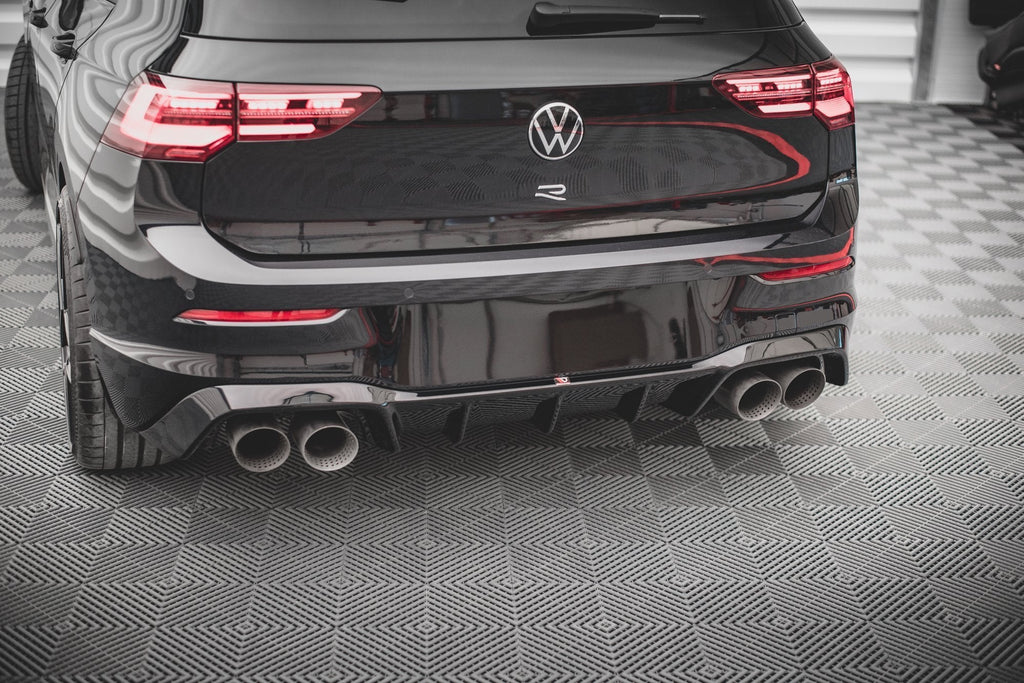 Maxton Design Set Of Splitters para Volkswagen Golf R Hatchback Mk8 - imagen 8