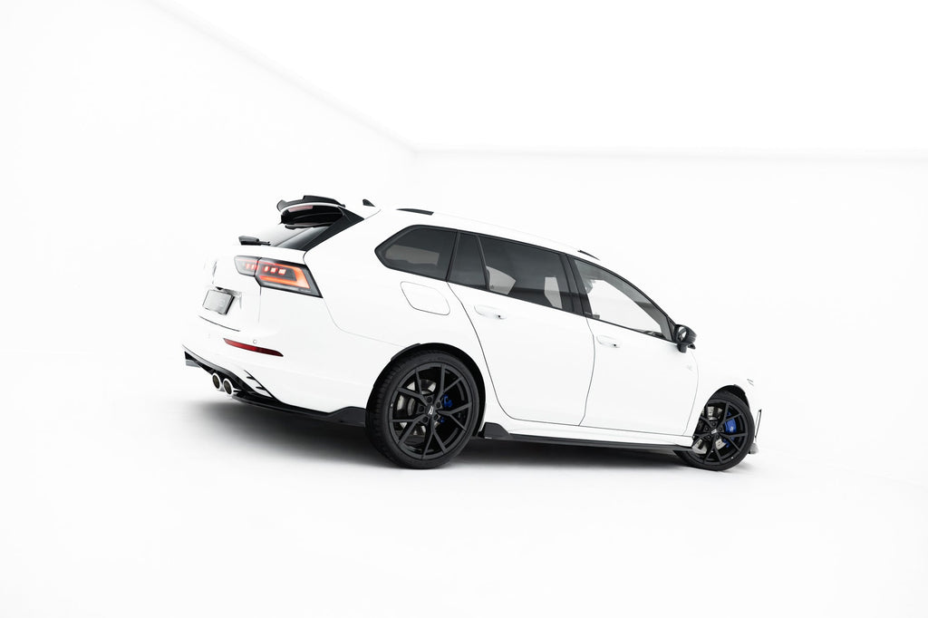 Maxton Design Set Of Splitters para Volkswagen Golf R Variant Mk8 Facelift - imagen 1