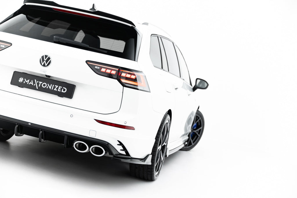 Maxton Design Set Of Splitters para Volkswagen Golf R Variant Mk8 Facelift - imagen 13