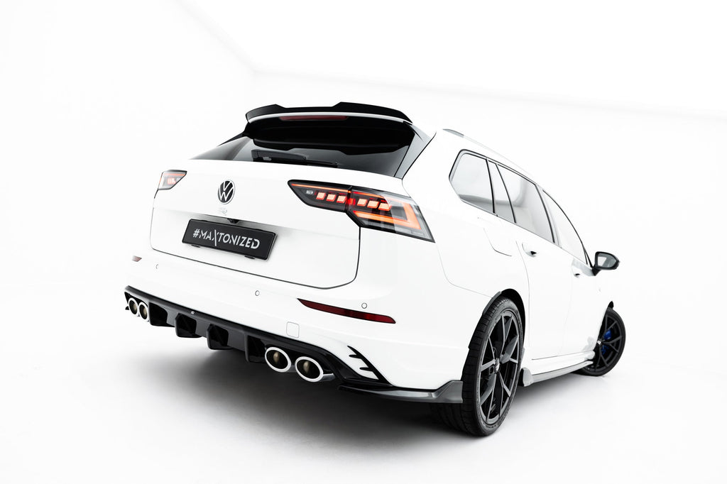 Maxton Design Set Of Splitters para Volkswagen Golf R Variant Mk8 Facelift - imagen 14
