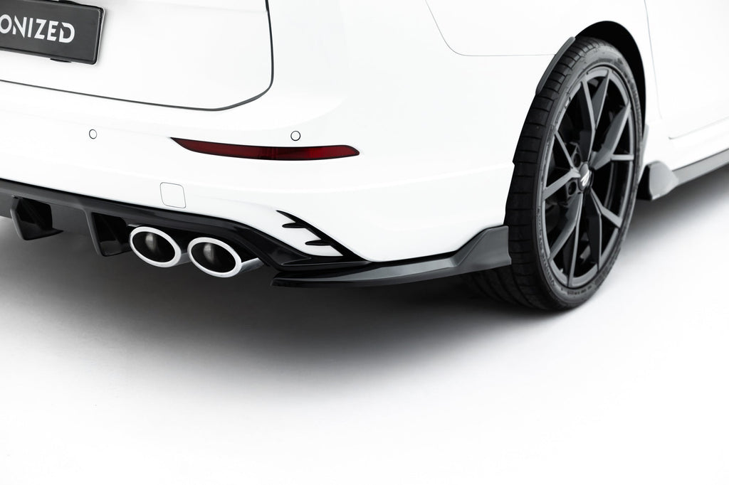 Maxton Design Set Of Splitters para Volkswagen Golf R Variant Mk8 Facelift - imagen 15