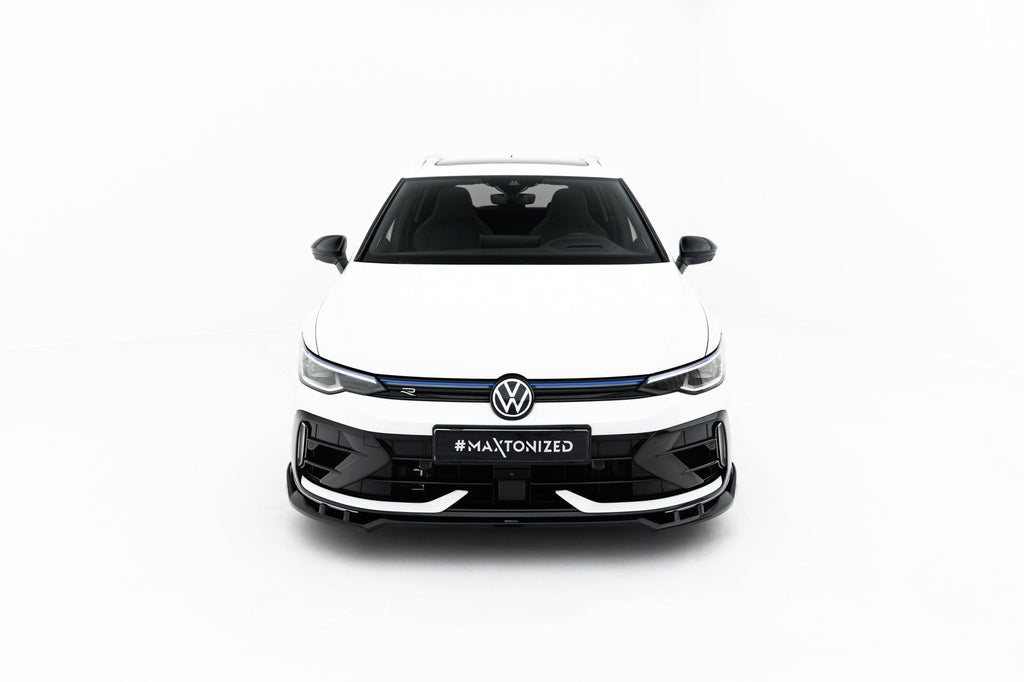 Maxton Design Set Of Splitters para Volkswagen Golf R Variant Mk8 Facelift - imagen 5