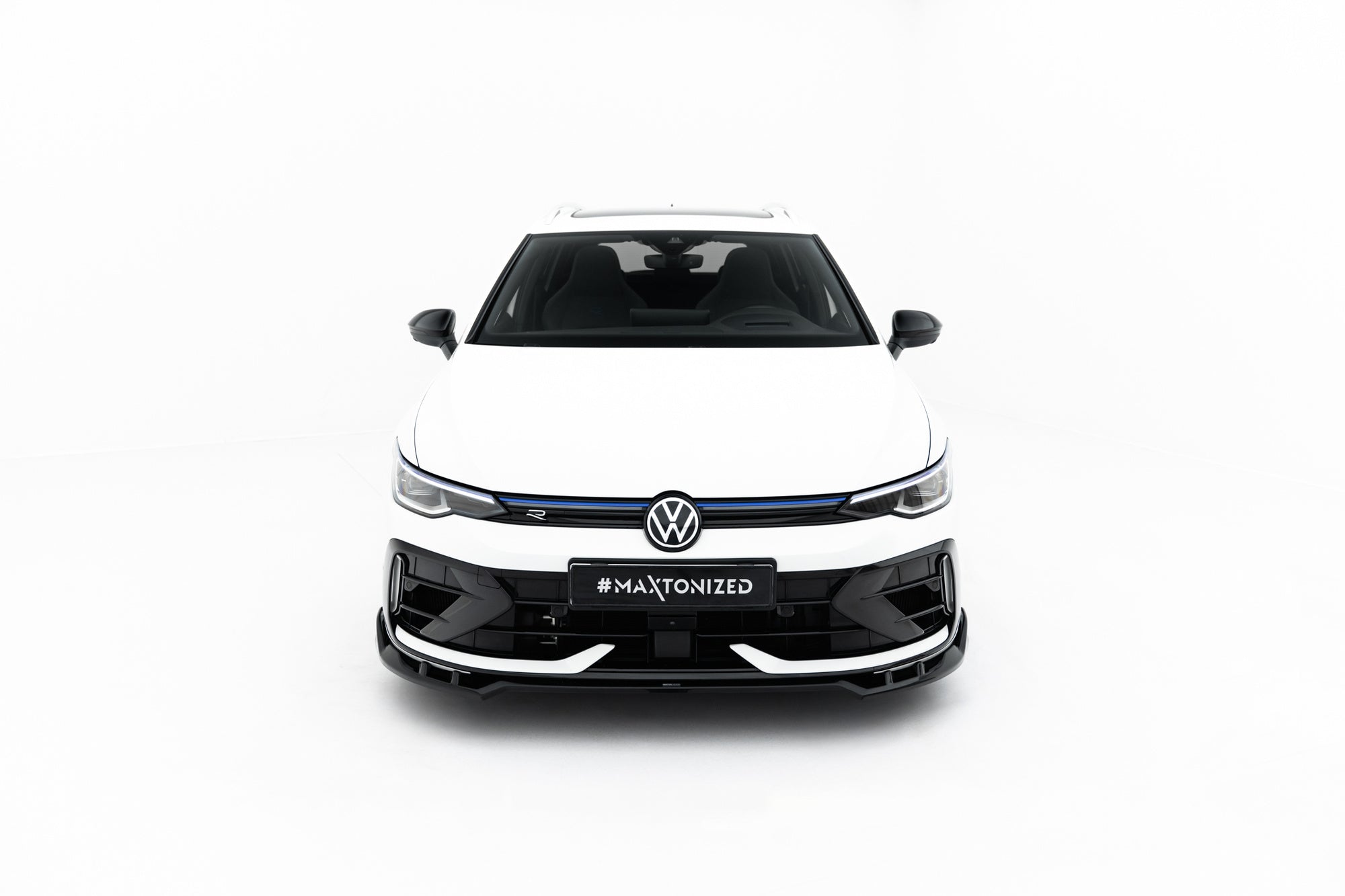 Maxton Design Set Of Splitters para Volkswagen Golf R Variant Mk8 Facelift - imagen 5