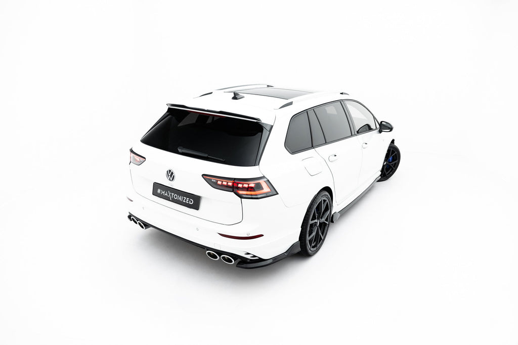 Maxton Design Set Of Splitters para Volkswagen Golf R Variant Mk8 Facelift - imagen 9