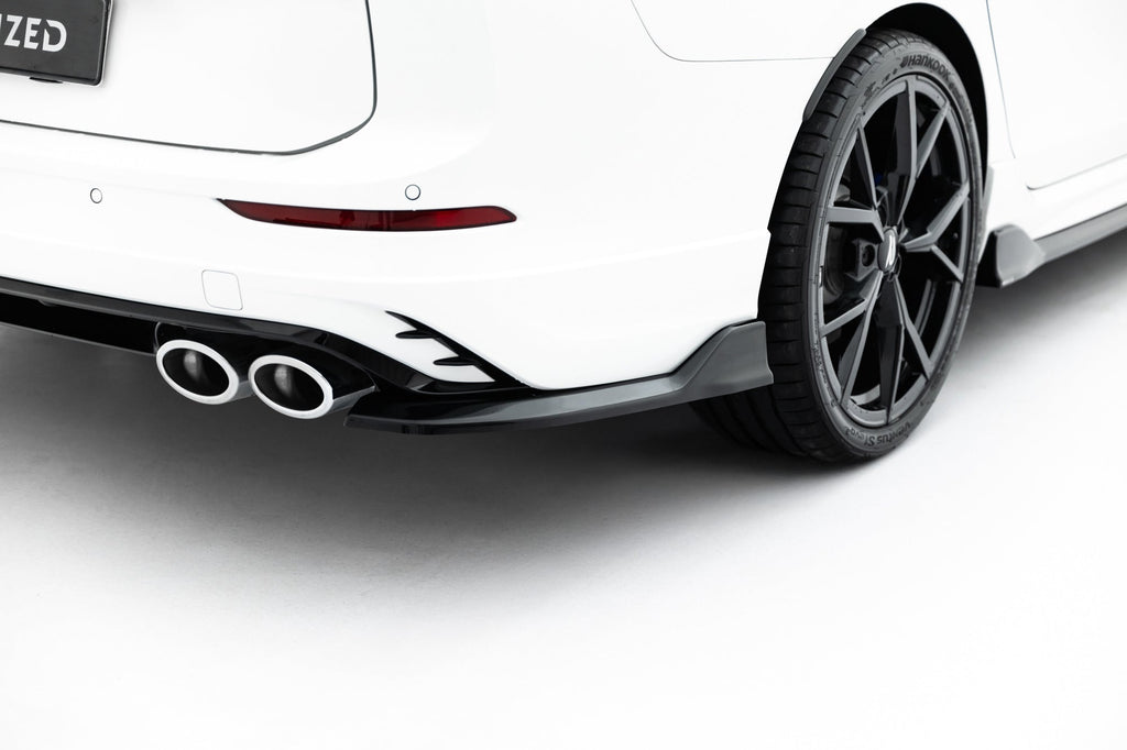 Maxton Design Set Of Splitters para Volkswagen Golf R Variant Mk8 Facelift - imagen 12