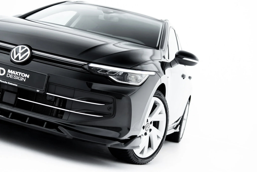 Maxton Design Set Of Splitters para Volkswagen Golf Variant Mk8 Facelift - imagen 6