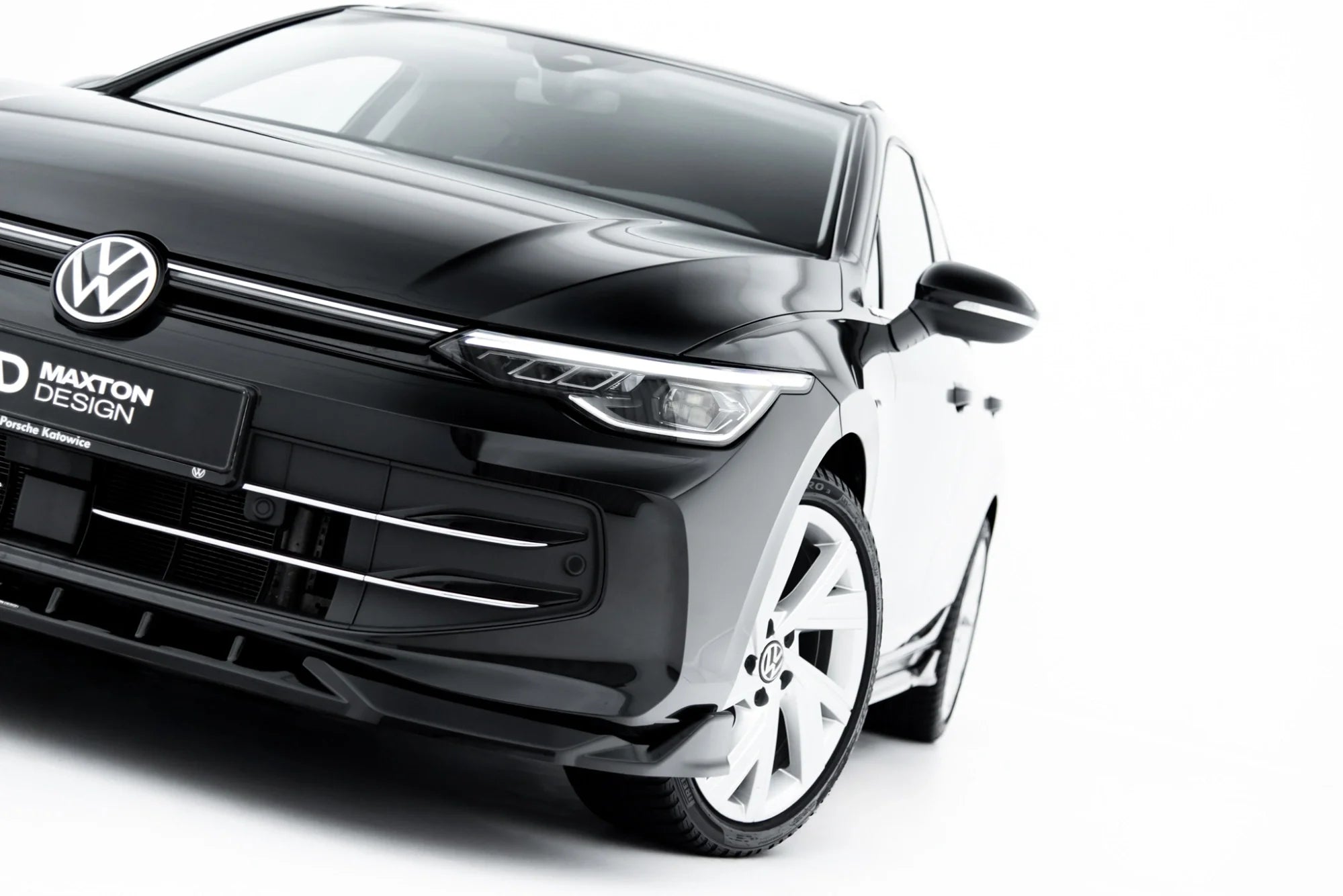 Maxton Design Set Of Splitters para Volkswagen Golf Variant Mk8 Facelift - imagen 6
