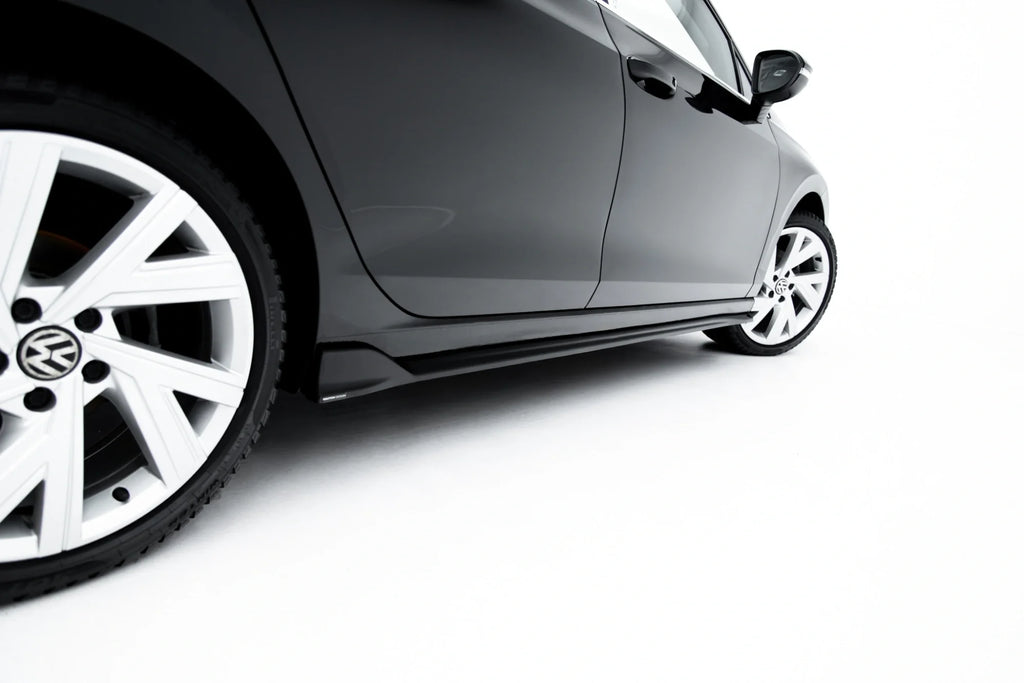 Maxton Design Set Of Splitters para Volkswagen Golf Variant Mk8 Facelift - imagen 9
