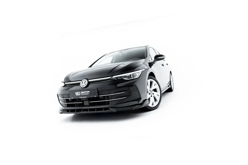 Maxton Design Set Of Splitters para Volkswagen Golf Variant Mk8 Facelift - imagen 2
