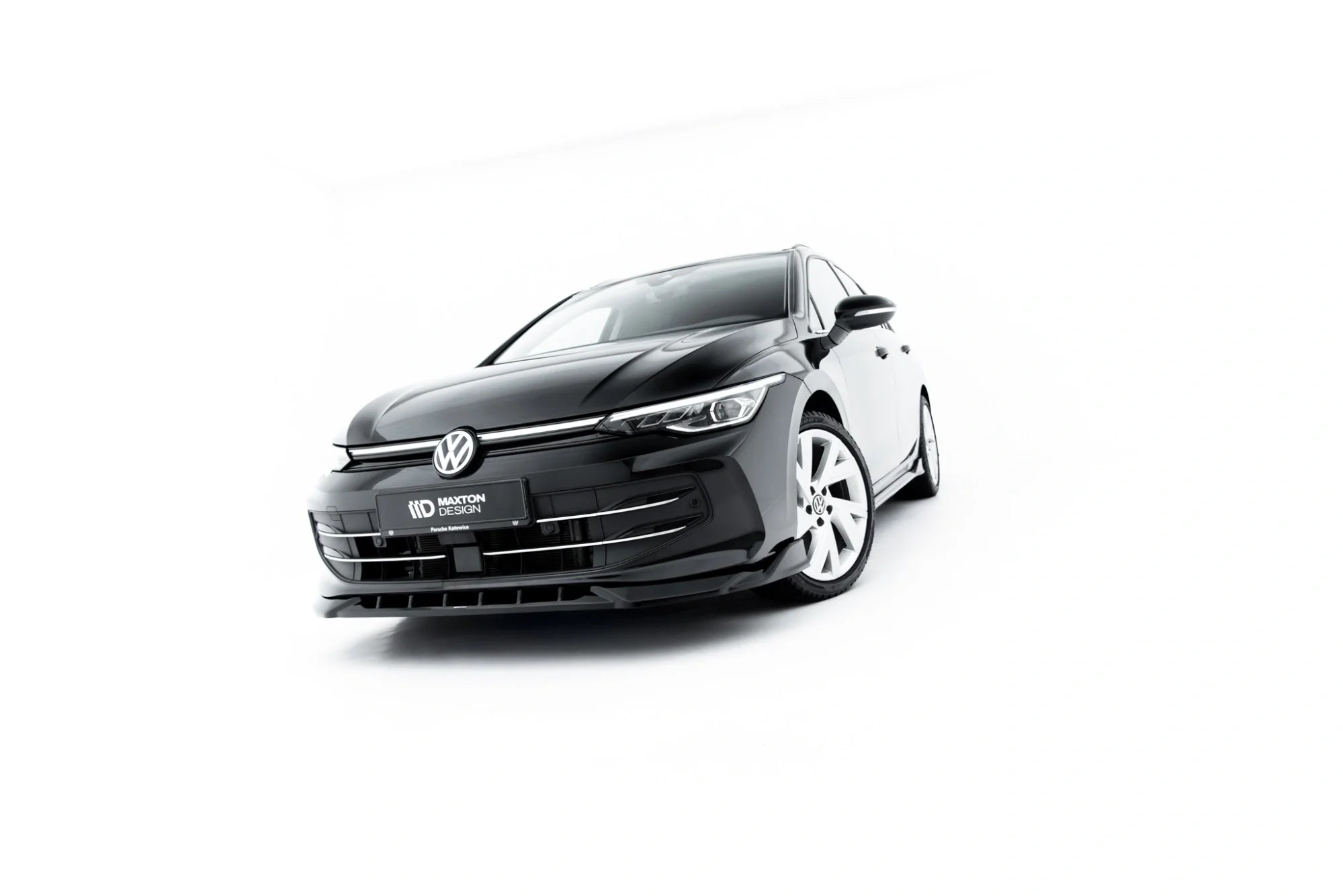 Maxton Design Set Of Splitters para Volkswagen Golf Variant Mk8 Facelift - imagen 2