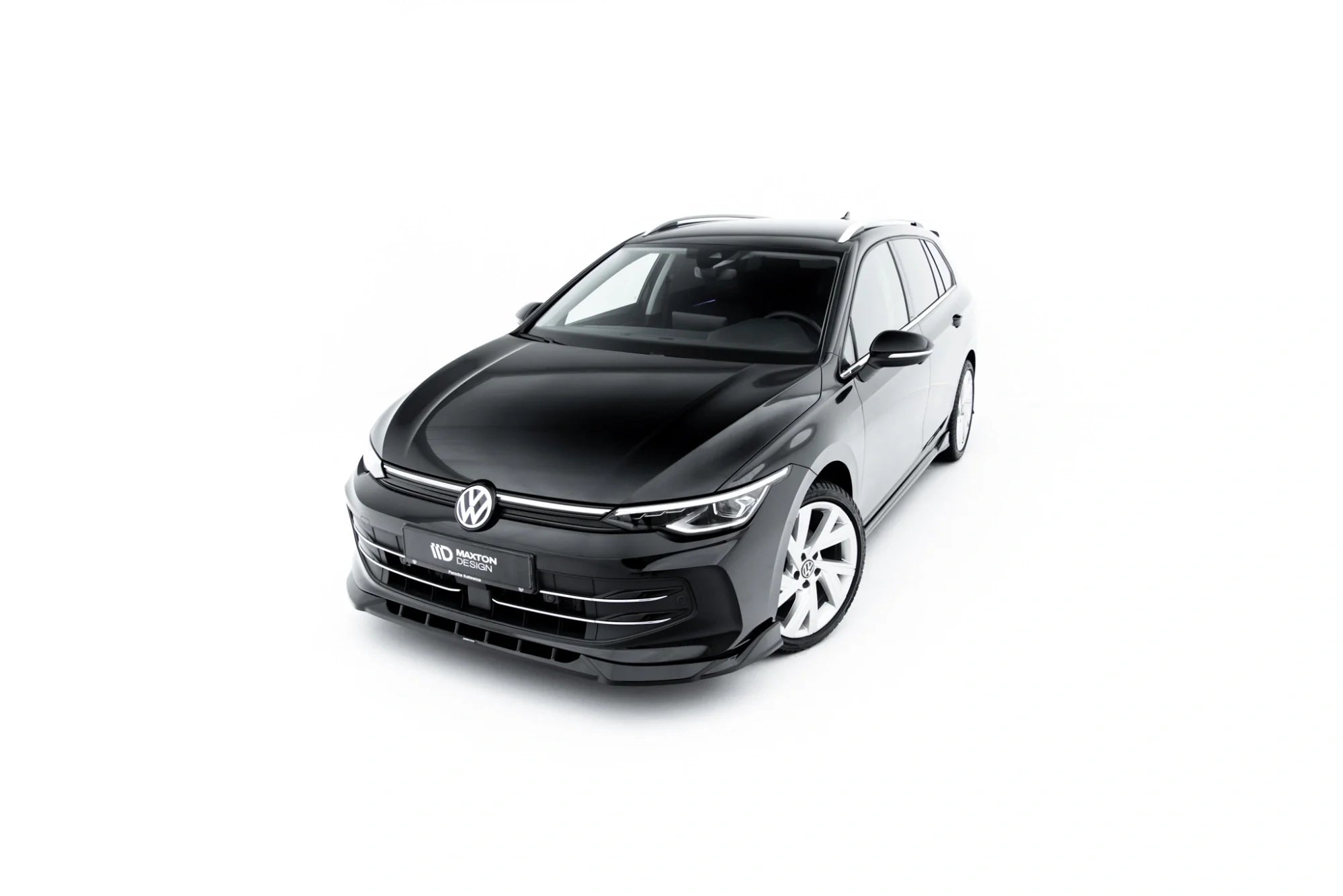 Maxton Design Set Of Splitters para Volkswagen Golf Variant Mk8 Facelift - imagen 4
