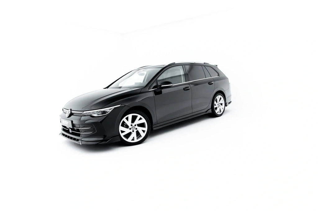 Maxton Design Set Of Splitters para Volkswagen Golf Variant Mk8 Facelift - imagen 1