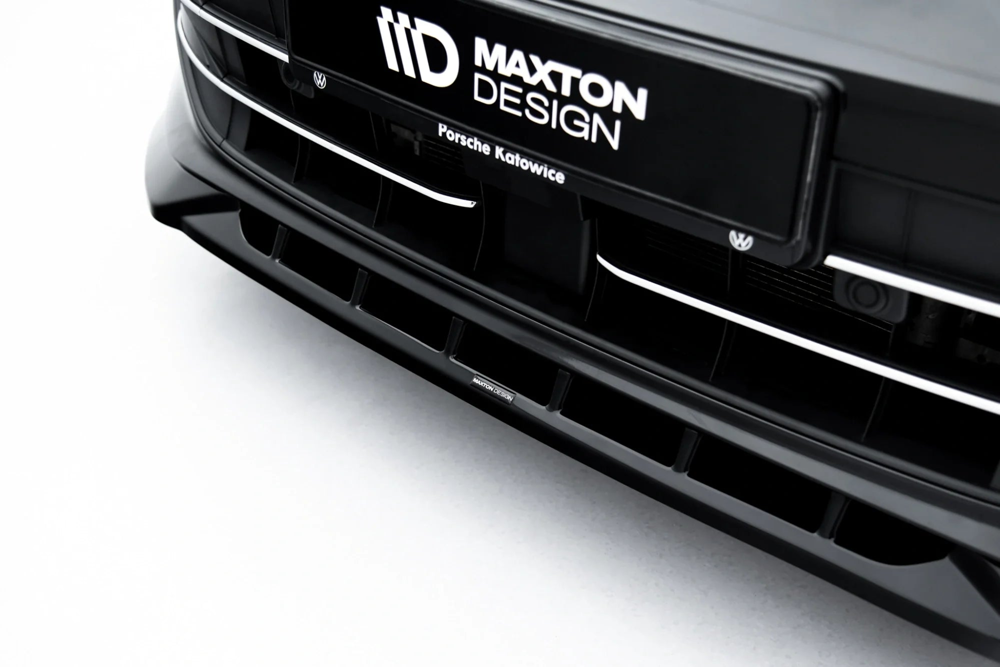 Maxton Design Set Of Splitters para Volkswagen Golf Variant Mk8 Facelift - imagen 5