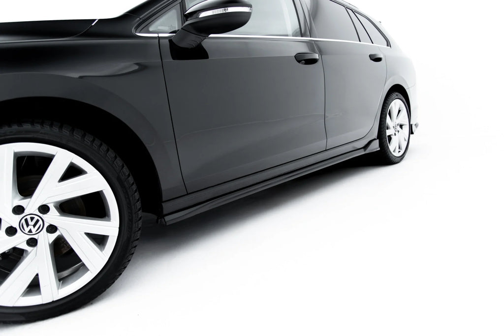 Maxton Design Set Of Splitters para Volkswagen Golf Variant Mk8 Facelift - imagen 8